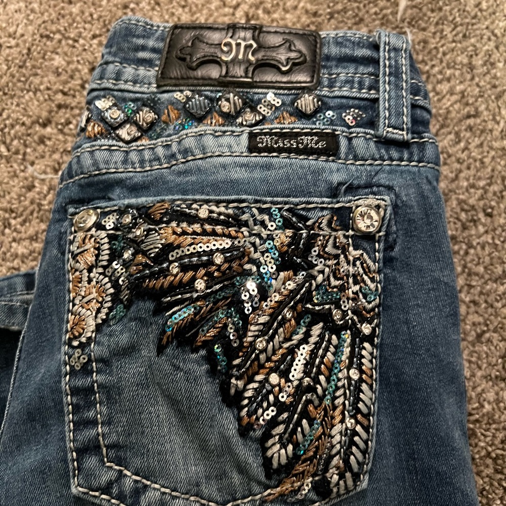 Bootcut Miss Me Jeans